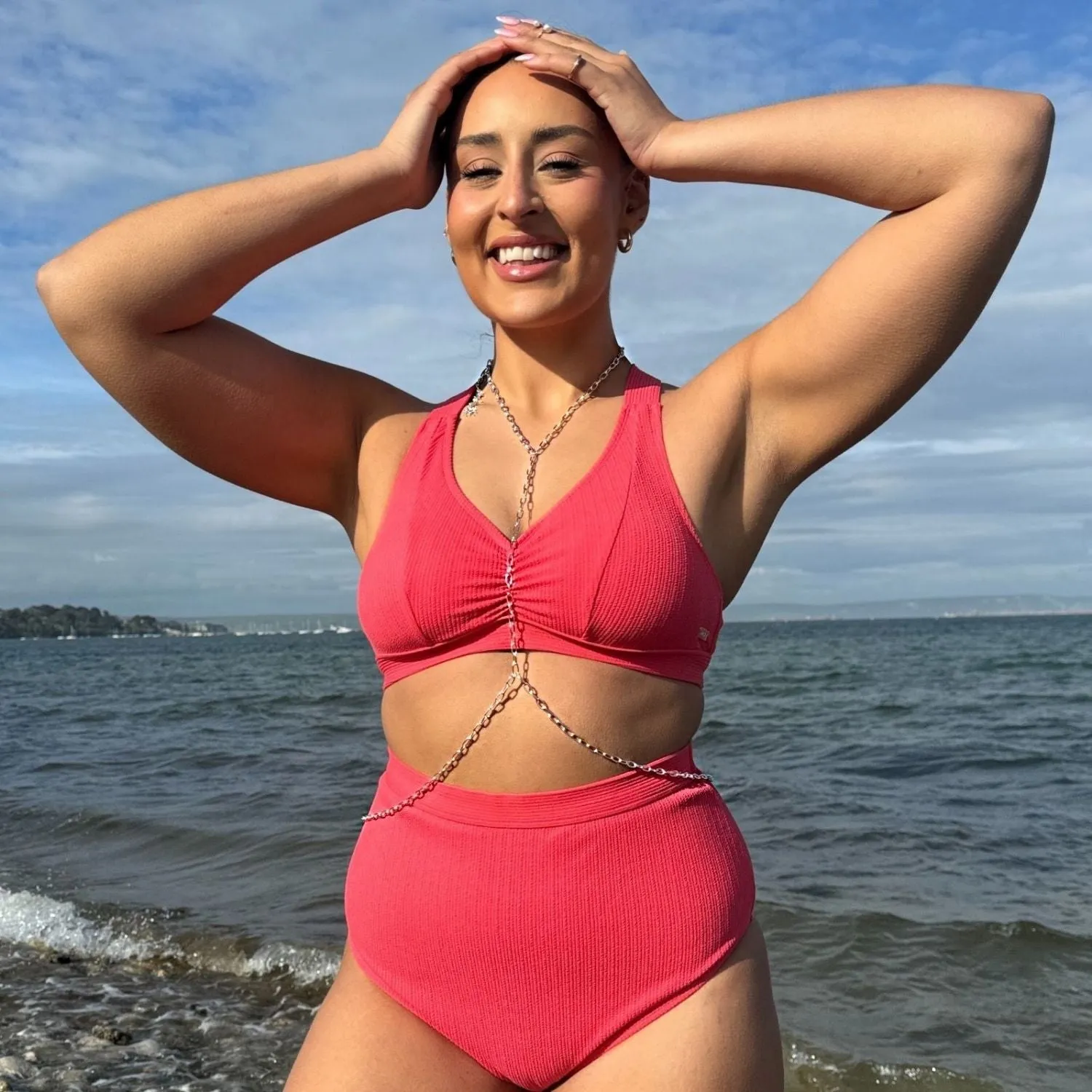 Body Jewellery - Selene - Silver sold by Snag Tights product image thumbnail 3