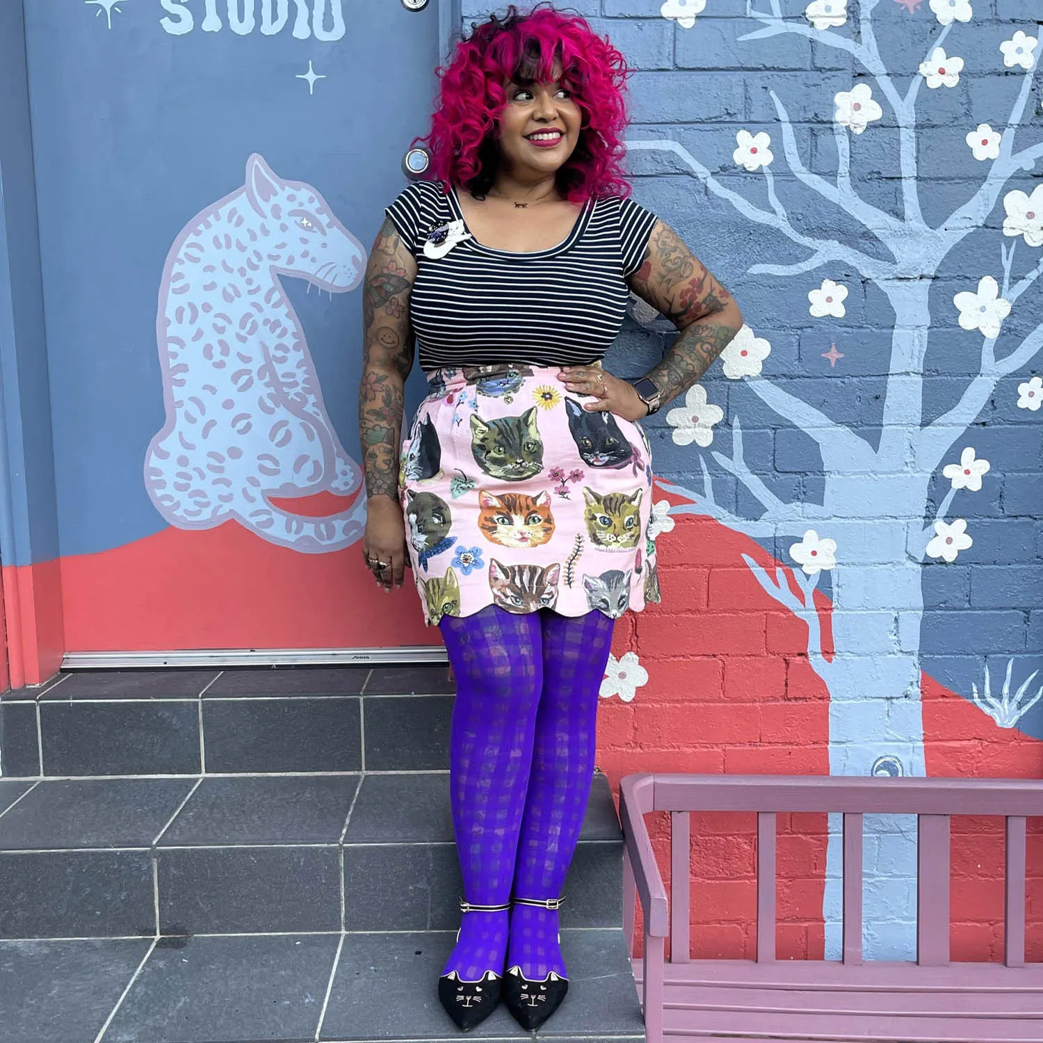 Checkmate - Enchanted sold by Snag Tights product image thumbnail 2