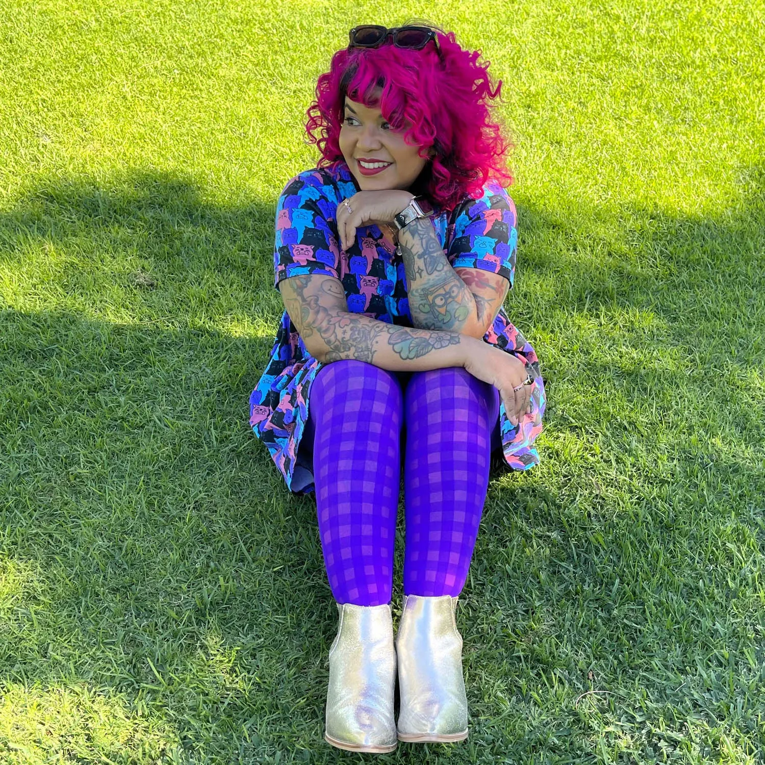 Checkmate - Enchanted sold by Snag Tights product image thumbnail 4