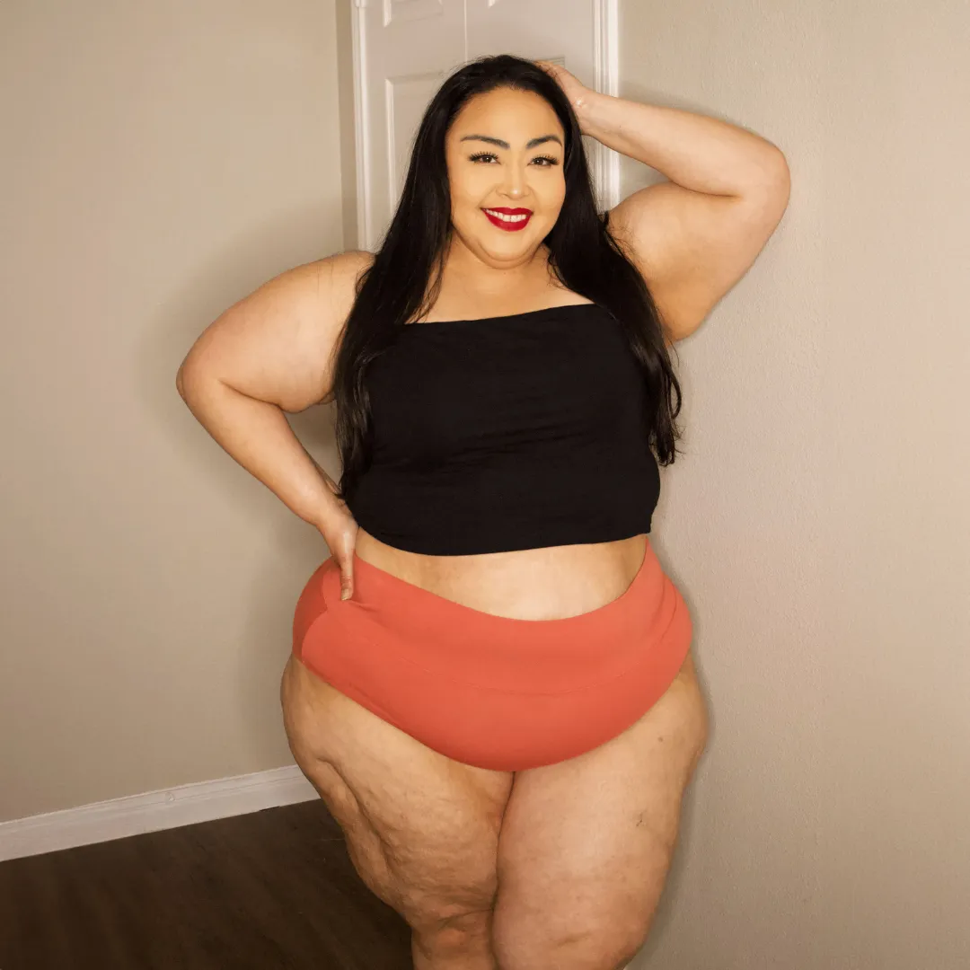 Organic Cotton Full Brief Panties - Peach Party sold by Snag Tights