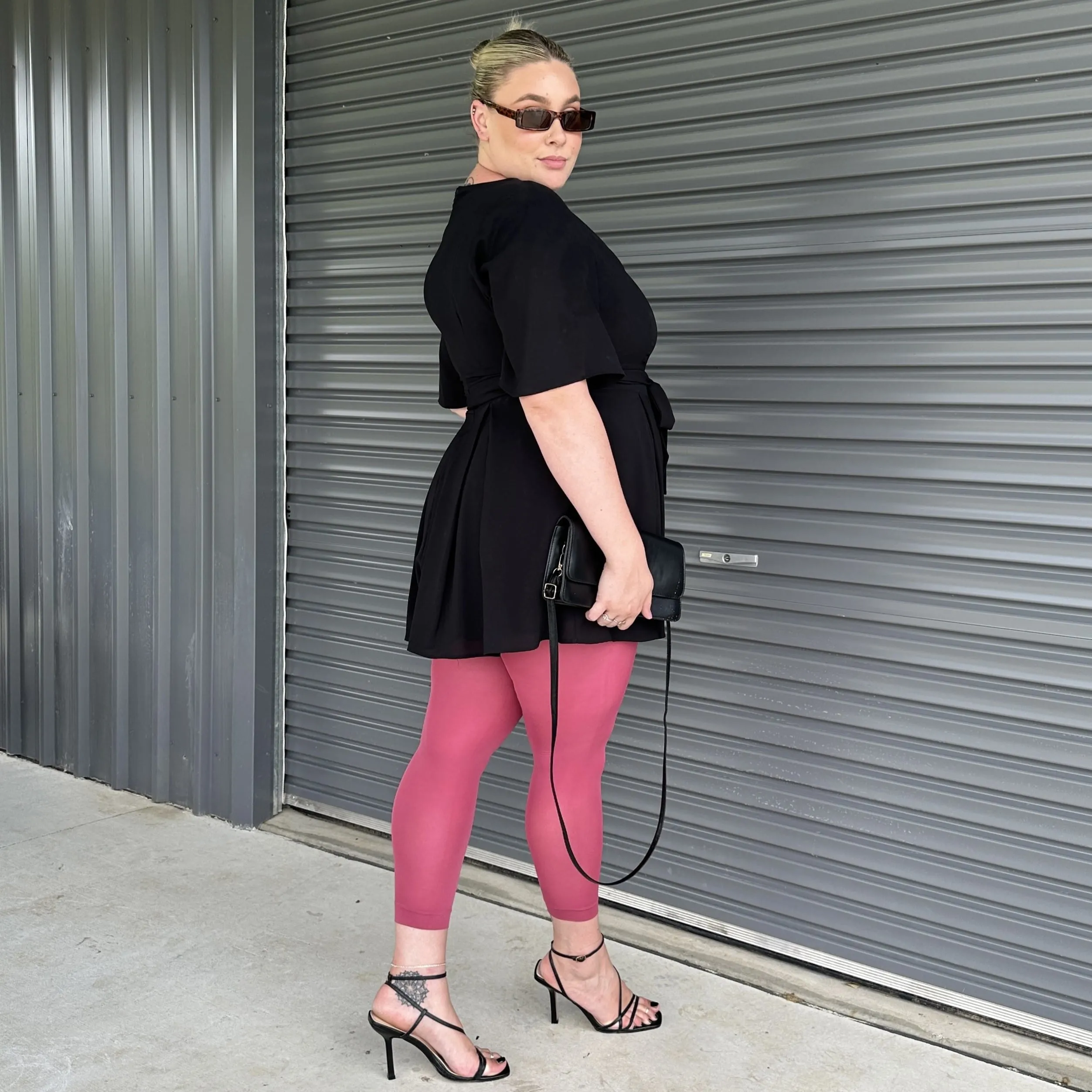 Footless Tights - Sossies sold by Snag Tights product image thumbnail 4