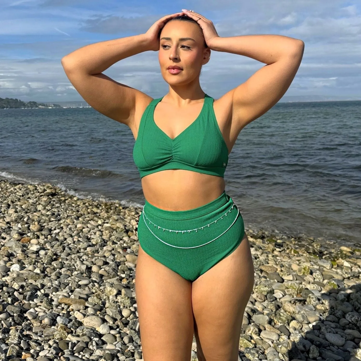 Body Jewellery - Aphrodite - Silver sold by Snag Tights product image thumbnail 4