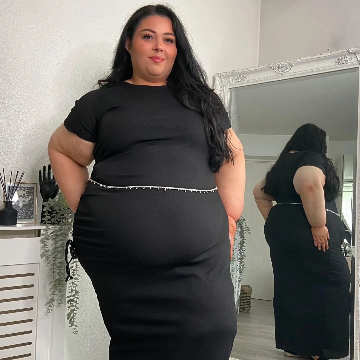 Body Jewellery - Aphrodite - Silver sold by Snag Tights product image thumbnail 3