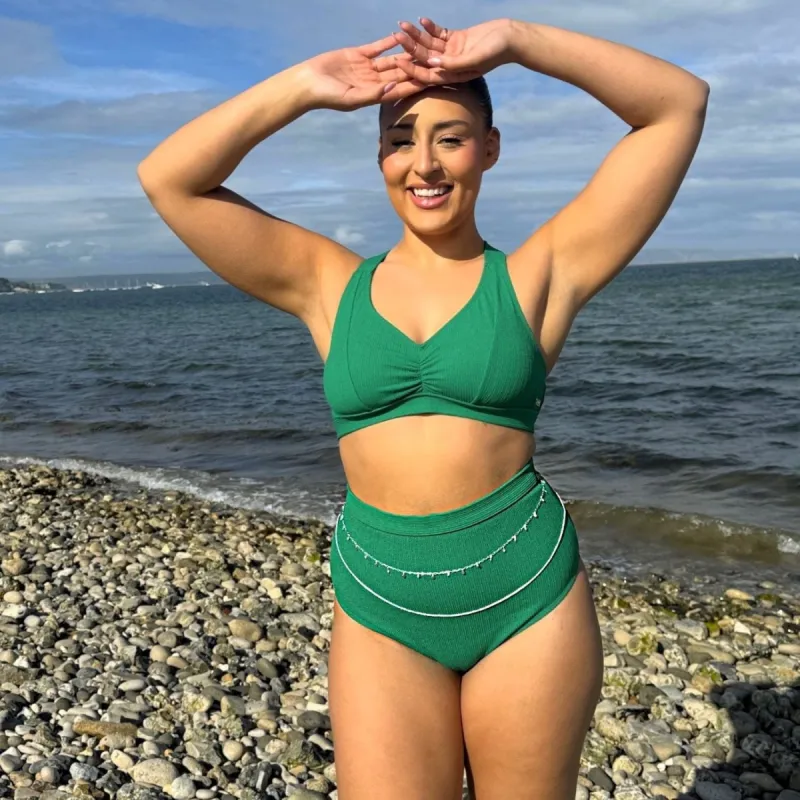 Body Jewellery - Aphrodite - Silver sold by Snag Tights