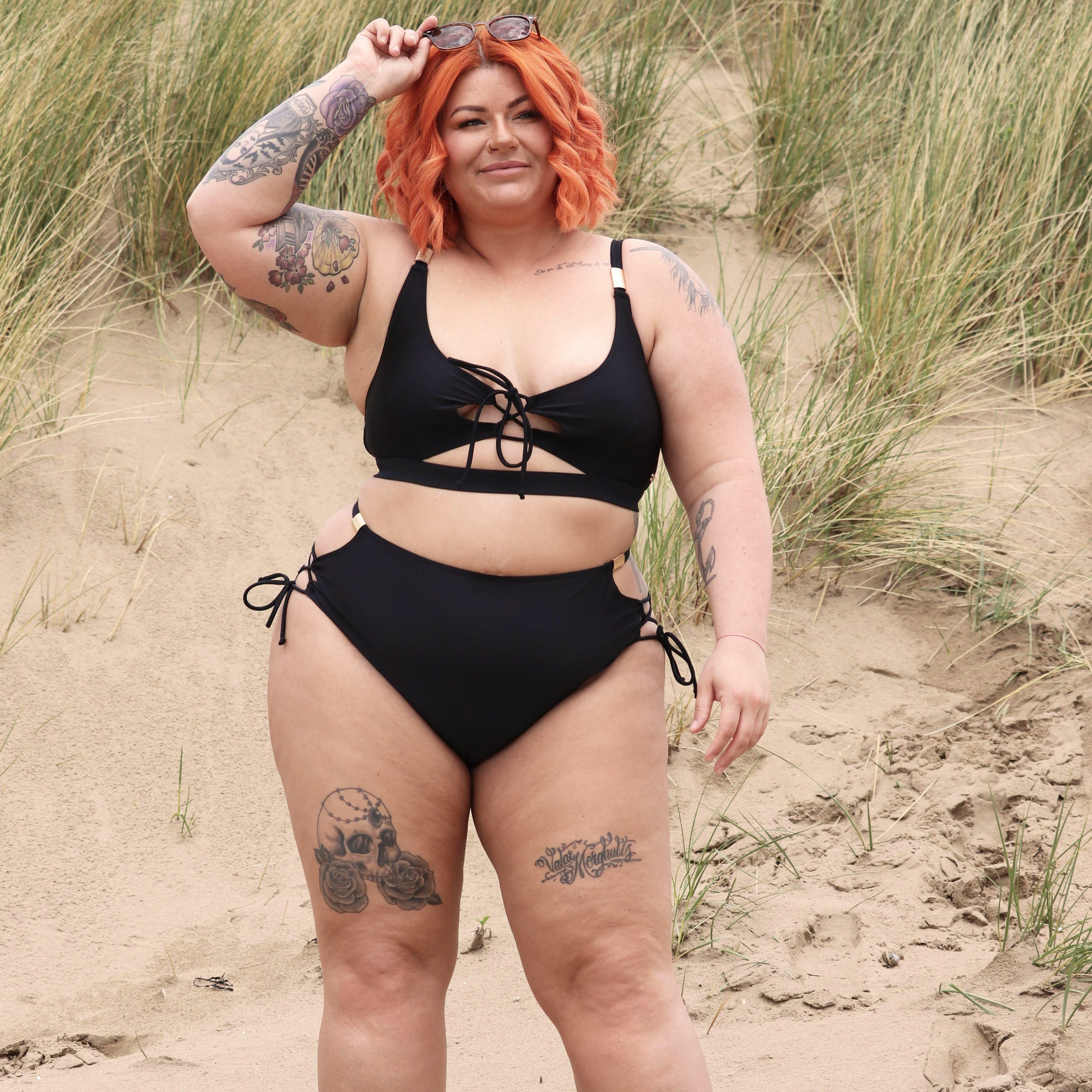 Babe with the Power Bikini Top sold by Snag Tights product image thumbnail 5