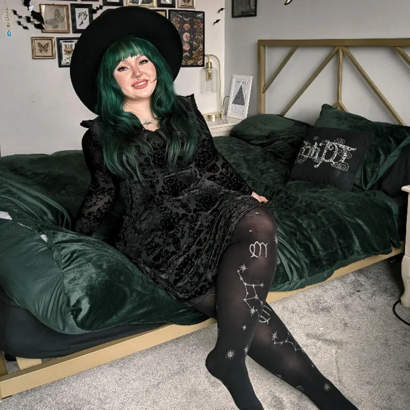 Zodiac Tights - Virgo sold by Snag Tights