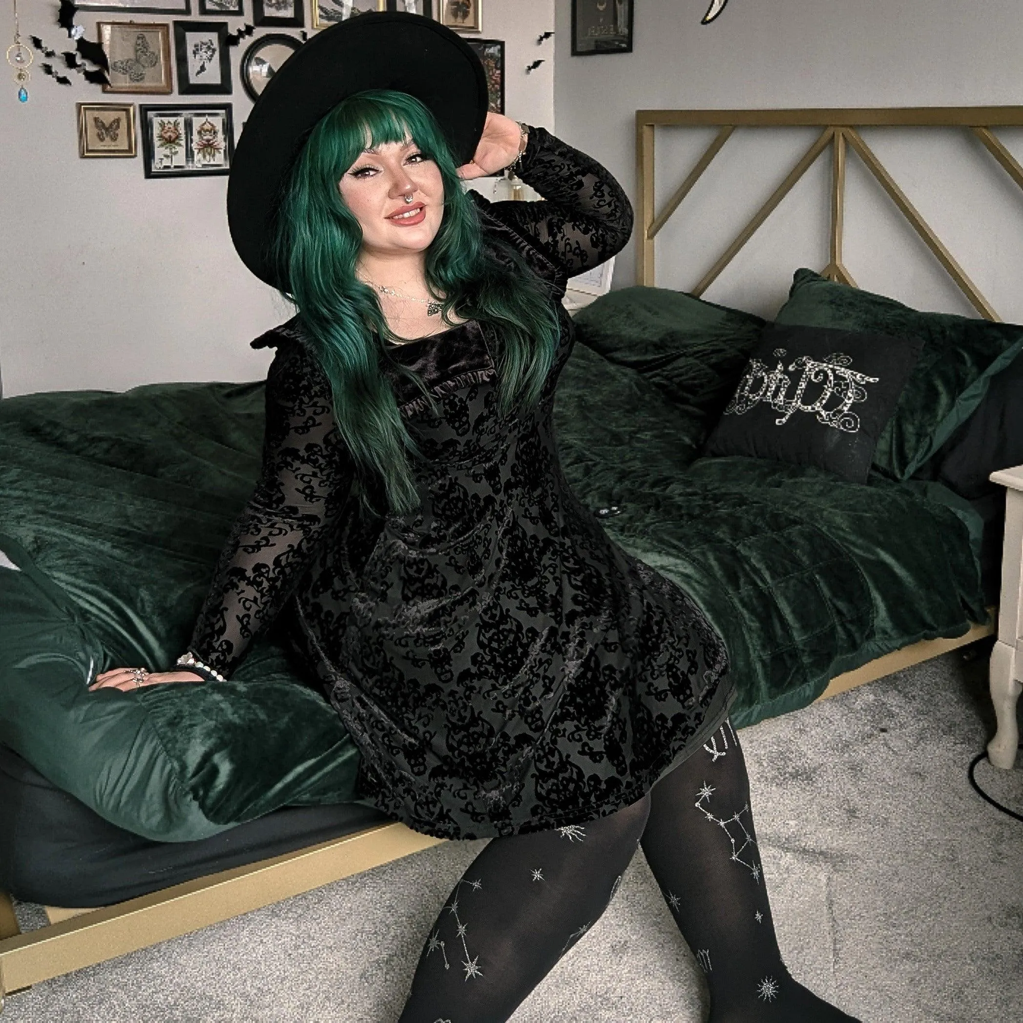 Zodiac Tights - Virgo sold by Snag Tights product image thumbnail 5