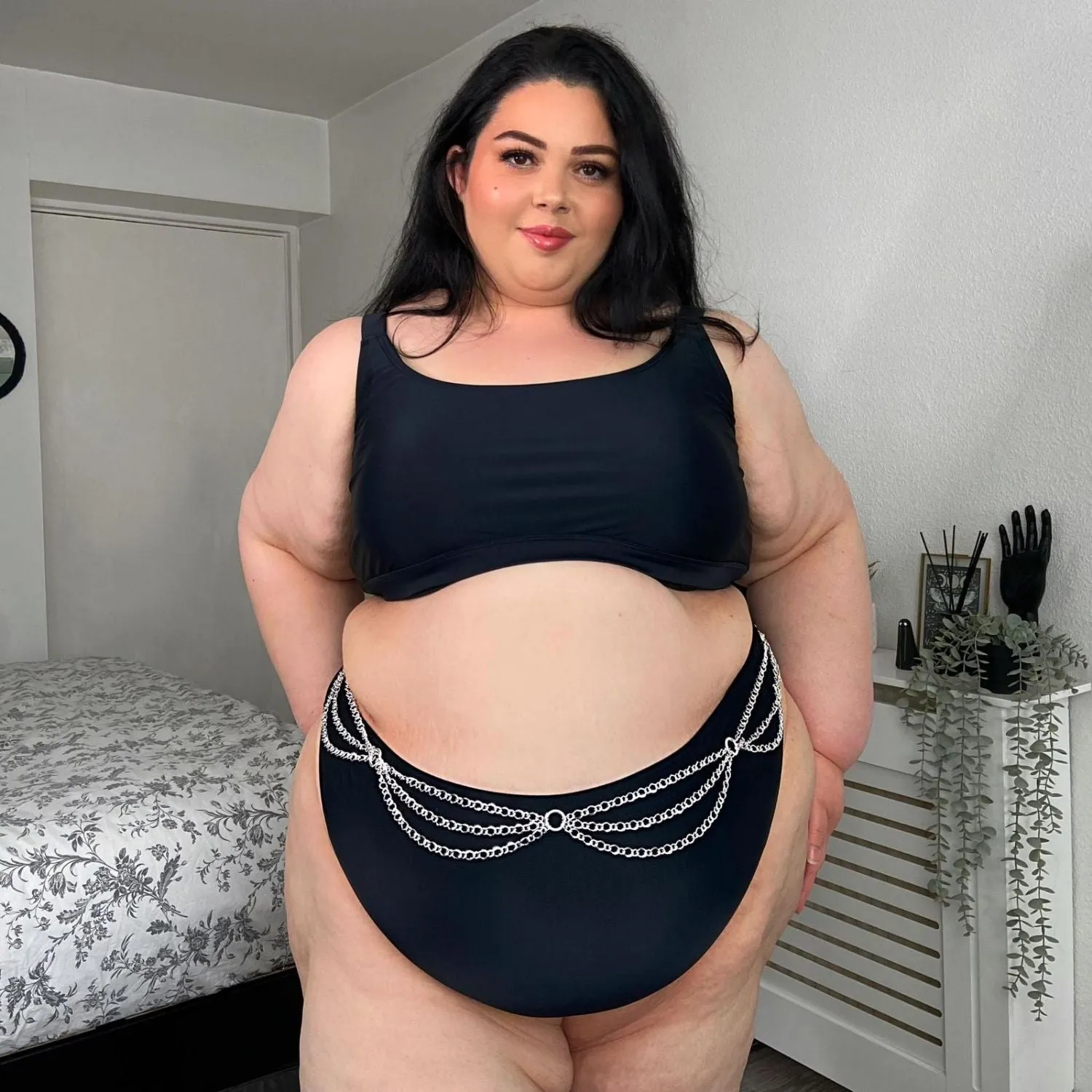 Body Jewellery - Gaia - Silver sold by Snag Tights product image thumbnail 4