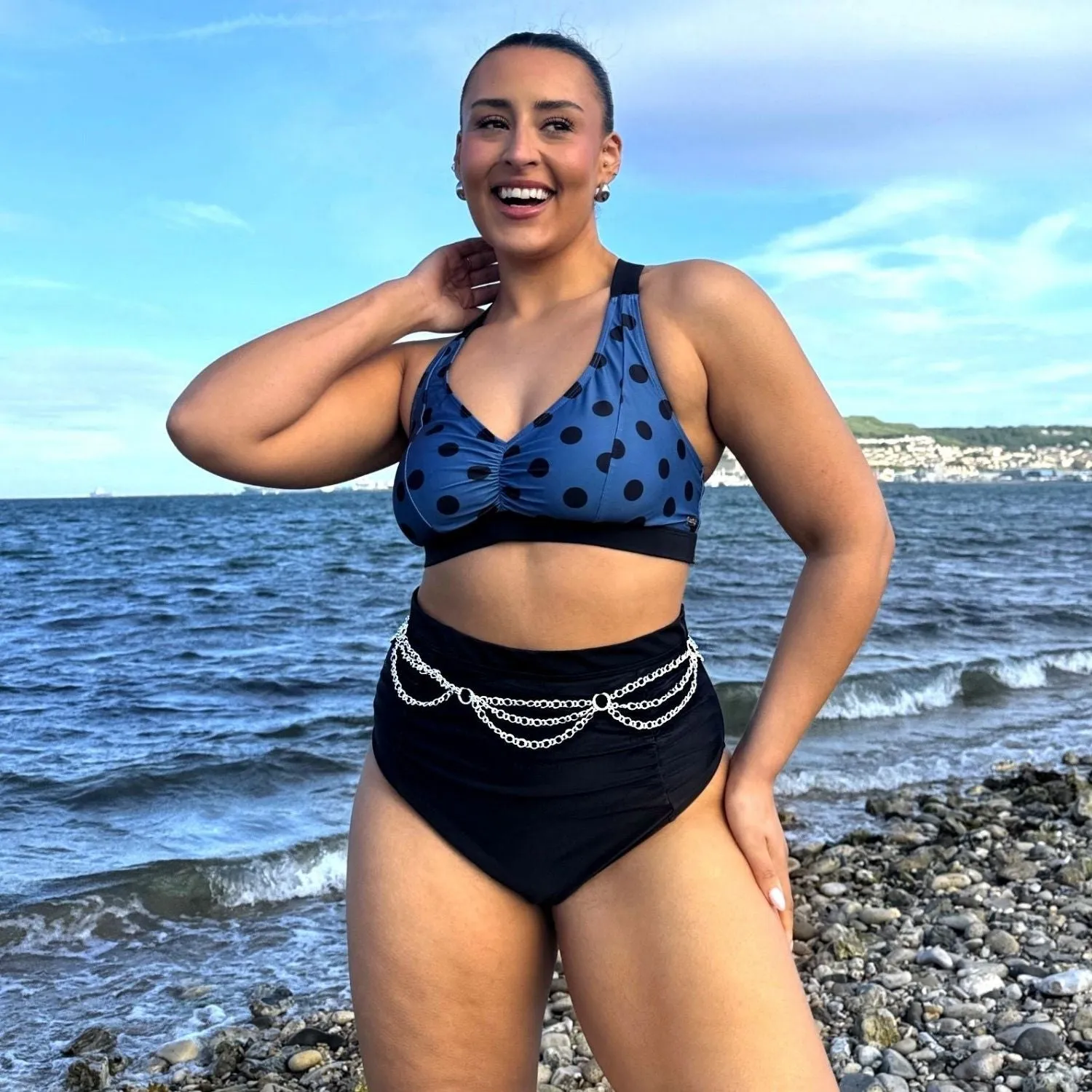 Body Jewellery - Gaia - Silver sold by Snag Tights product image thumbnail 3