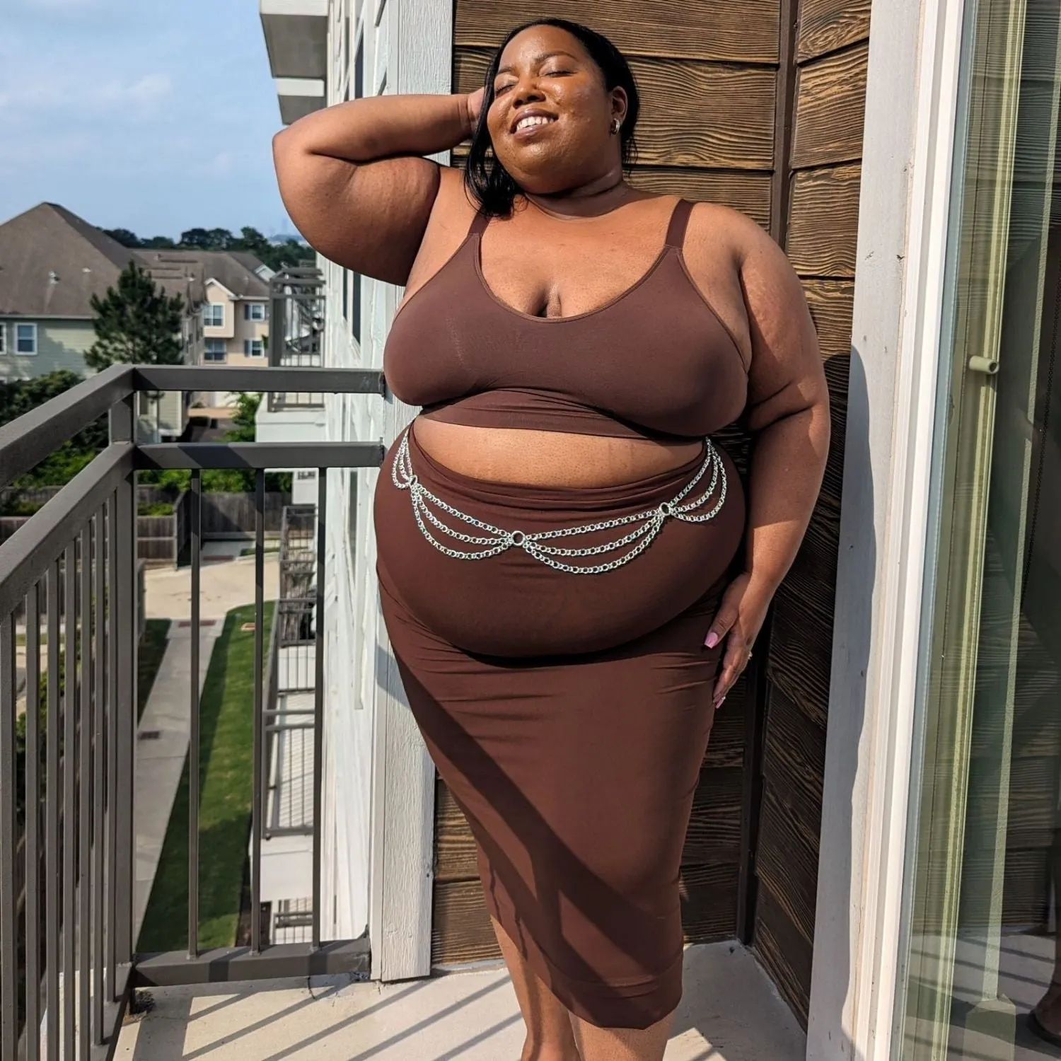 Body Jewellery - Gaia - Silver sold by Snag Tights product image thumbnail 2