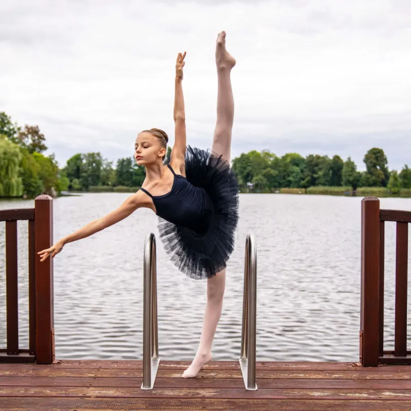 Tween Convertible Dance Tights - Pink sold by Snag Tights