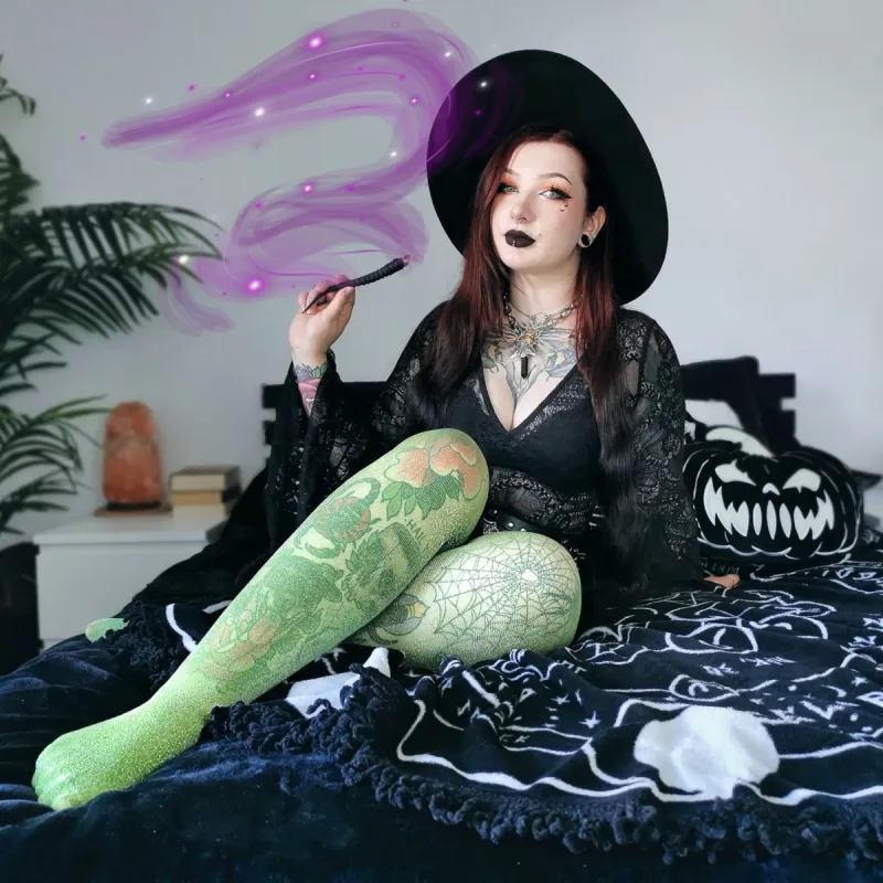 Lux Sparkle Tights sold by Snag Tights