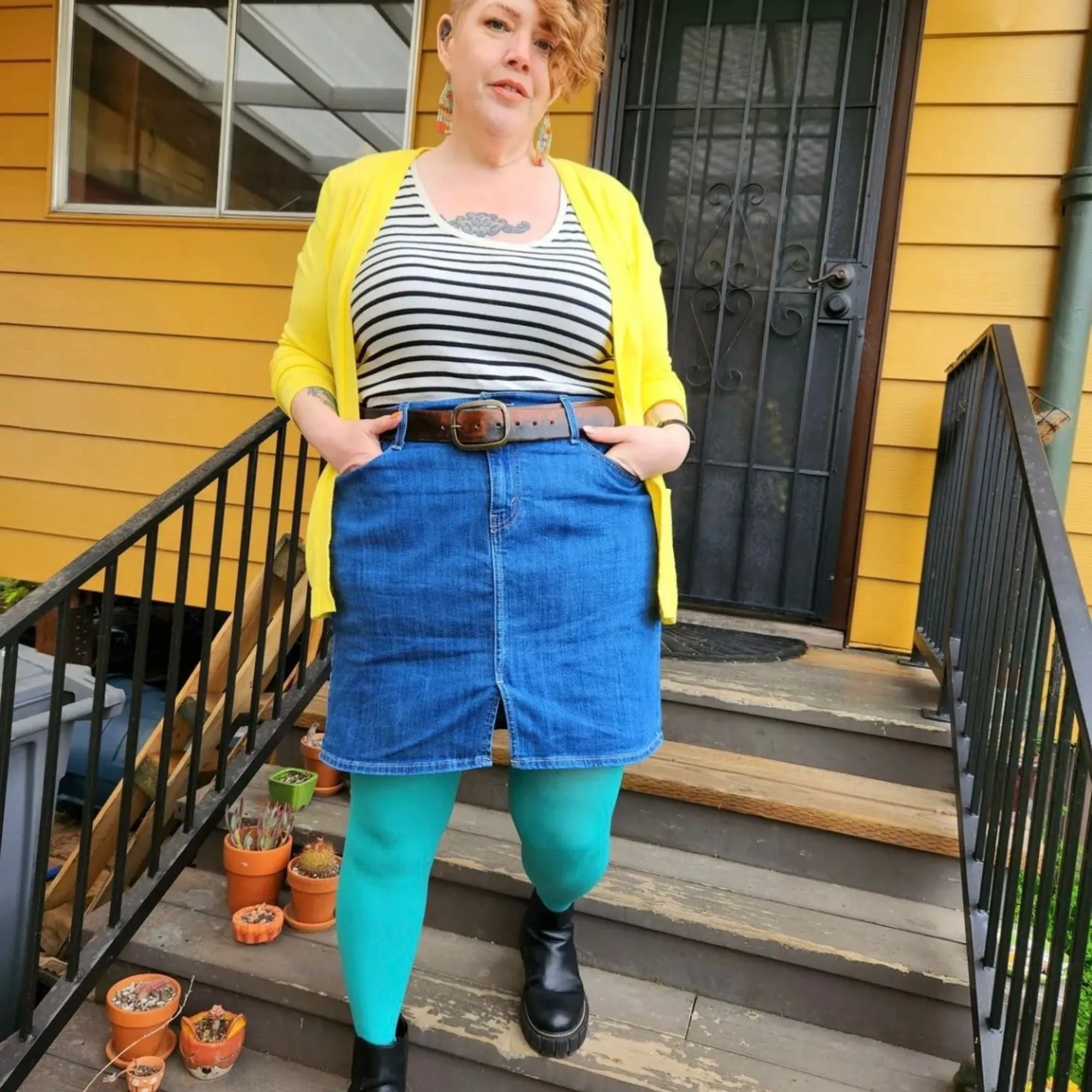 Opaque 80 Den Tights - Beach Bum sold by Snag Tights product image thumbnail 5