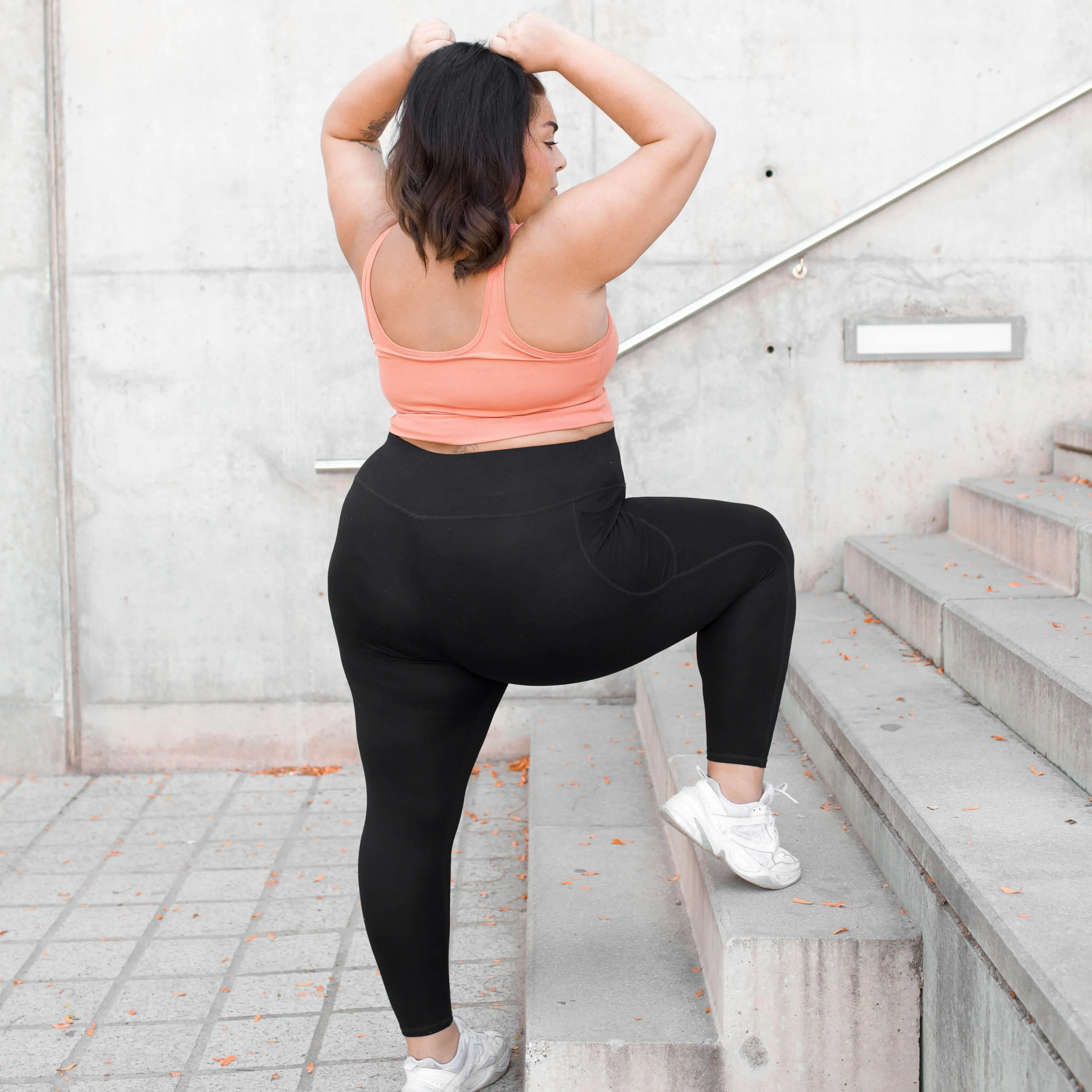 Squat Proof Leggings - Short sold by Snag Tights