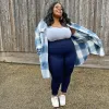 Squat Proof Leggings - Short sold by Snag Tights