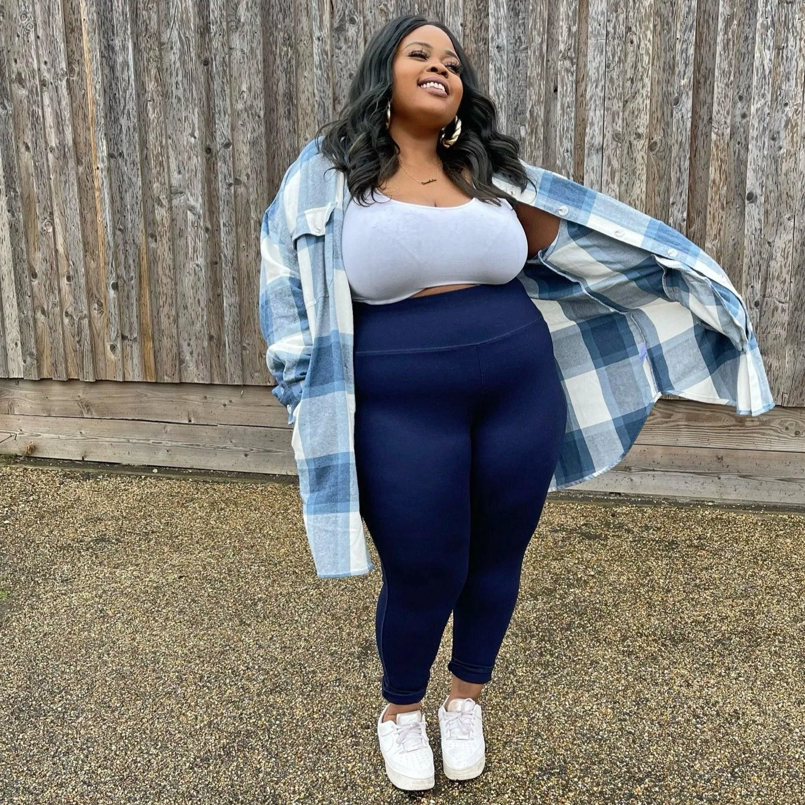 Squat Proof Leggings - Short sold by Snag Tights product image thumbnail 2