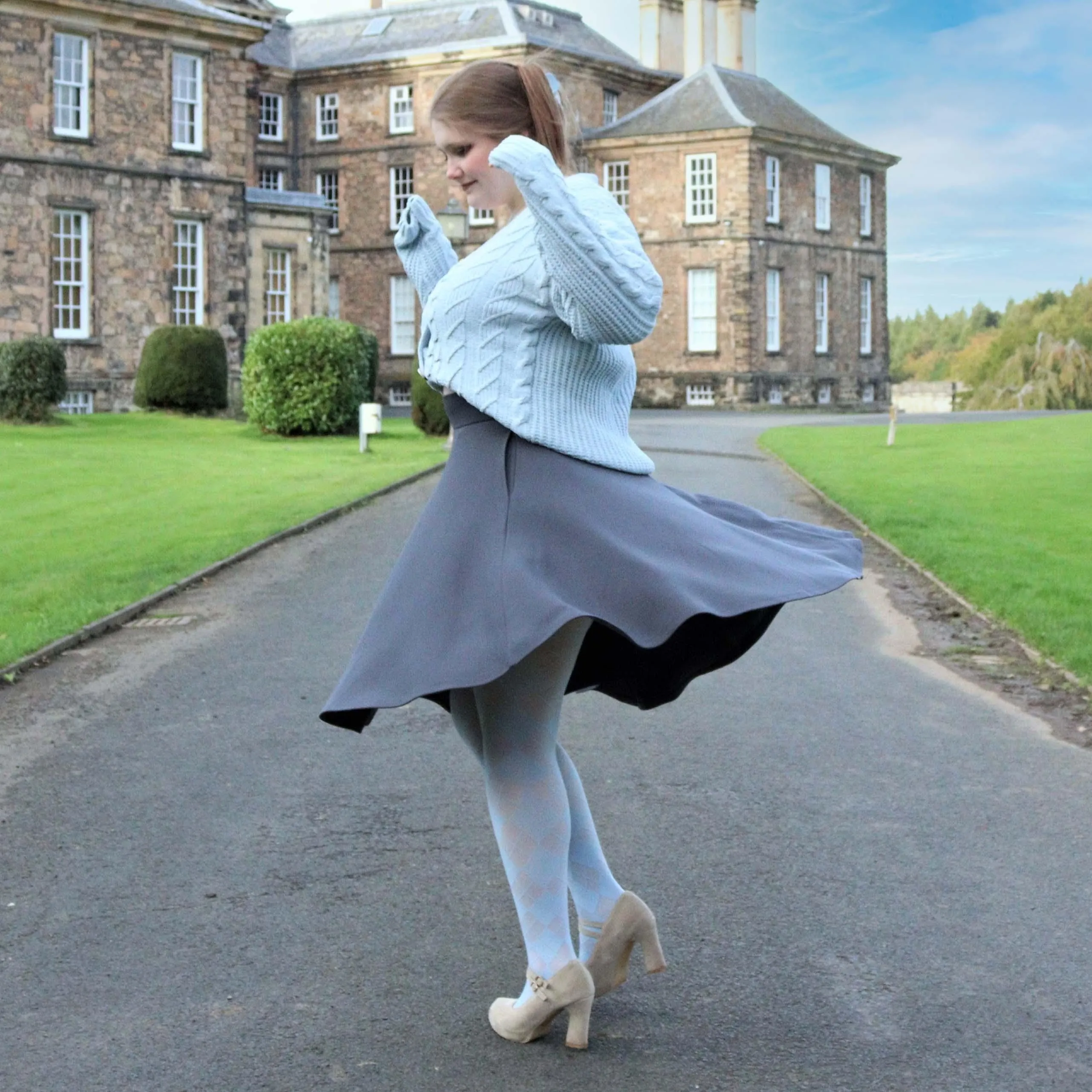 Flare Skirt sold by Snag Tights product image thumbnail 5