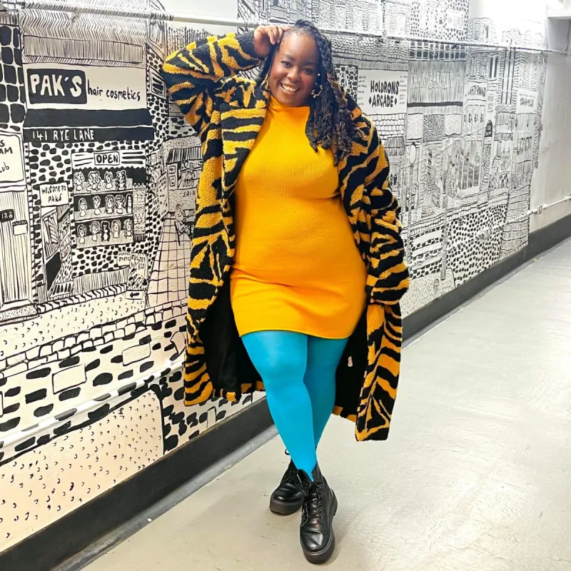 Semi-Opaque 50 Den Tights - Gnarly sold by Snag Tights