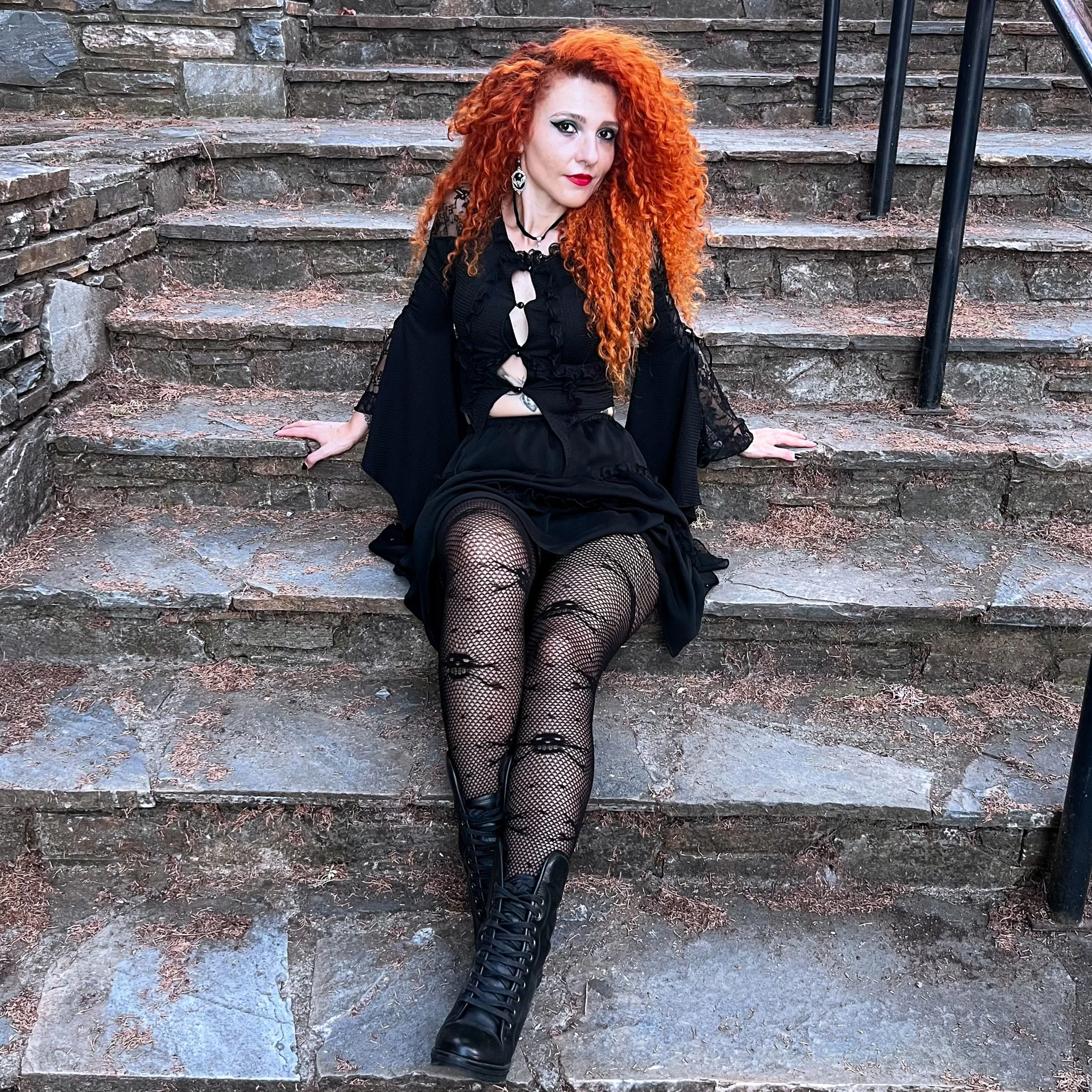 Never Say Die sold by Snag Tights product image thumbnail 5