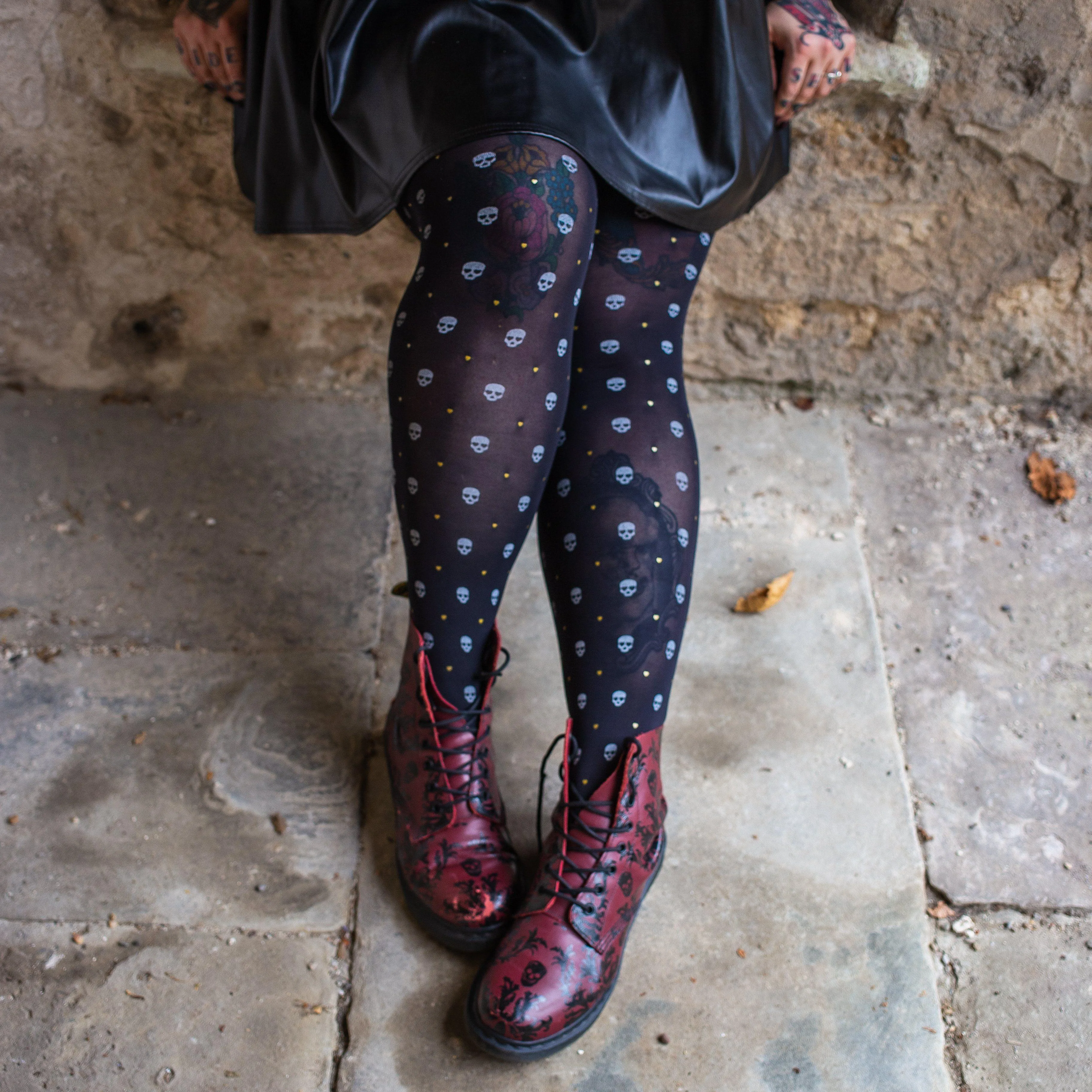 Love you to Death sold by Snag Tights