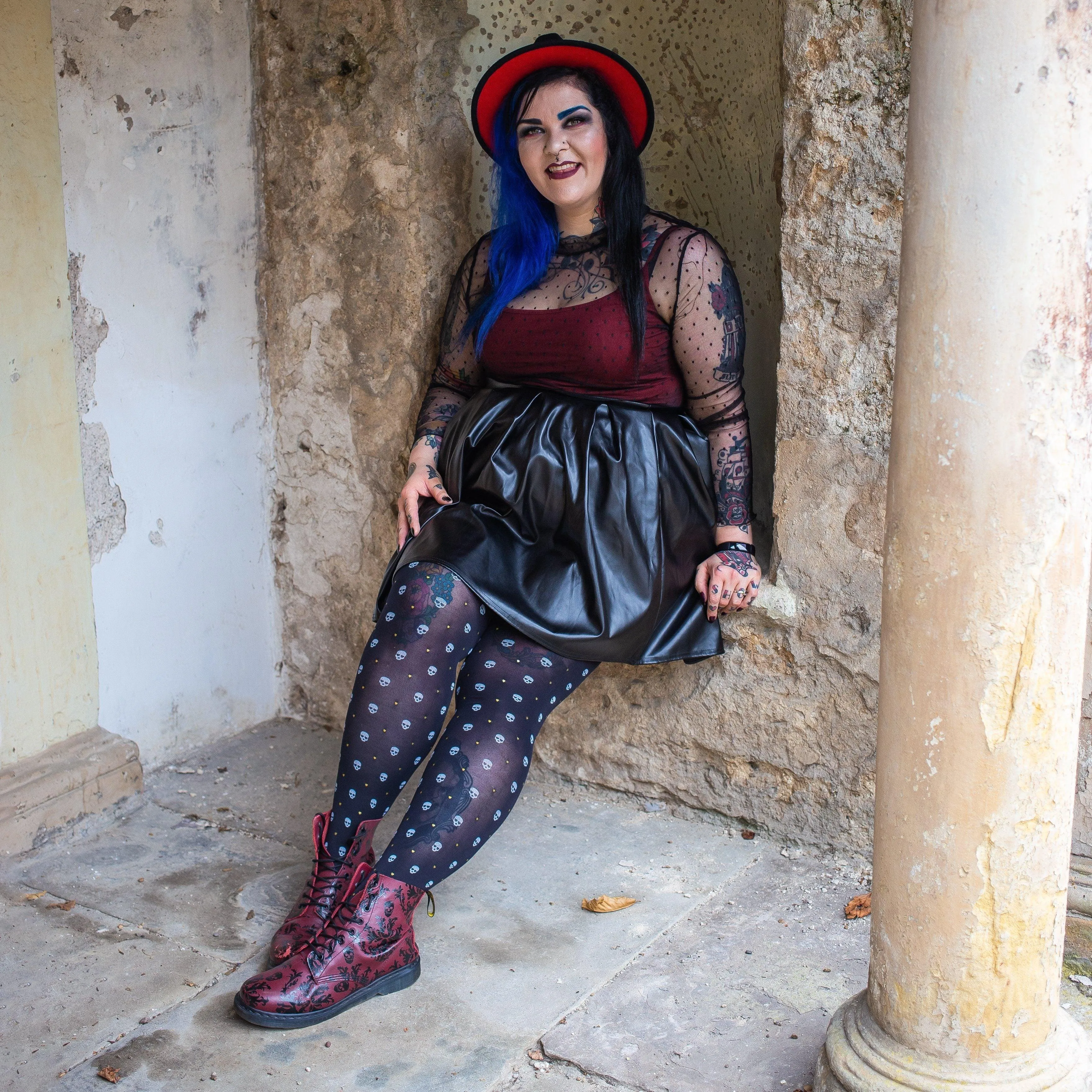 Love you to Death sold by Snag Tights product image thumbnail 2