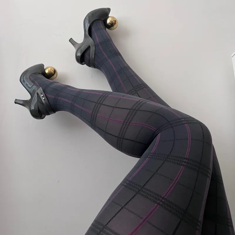 Plaid Tights - Neeps sold by Snag Tights