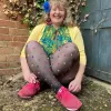 Polka Dot Tights - Sprinkles sold by Snag Tights
