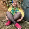 Polka Dot Tights - Sprinkles sold by Snag Tights