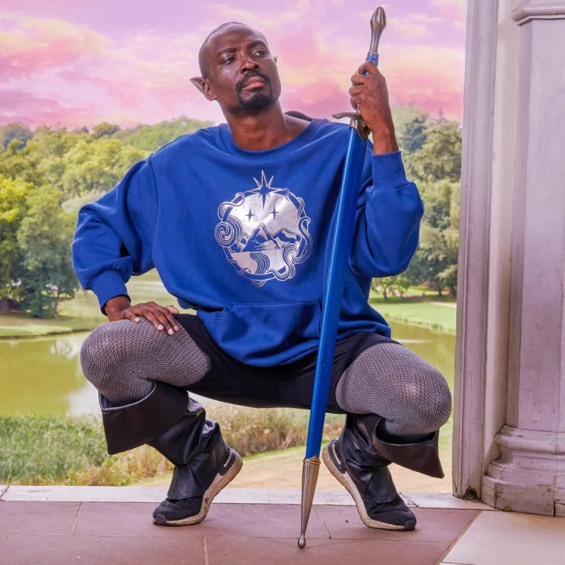 Organic Cotton ACOTAR Sweatshirt - Night Court sold by Snag Tights