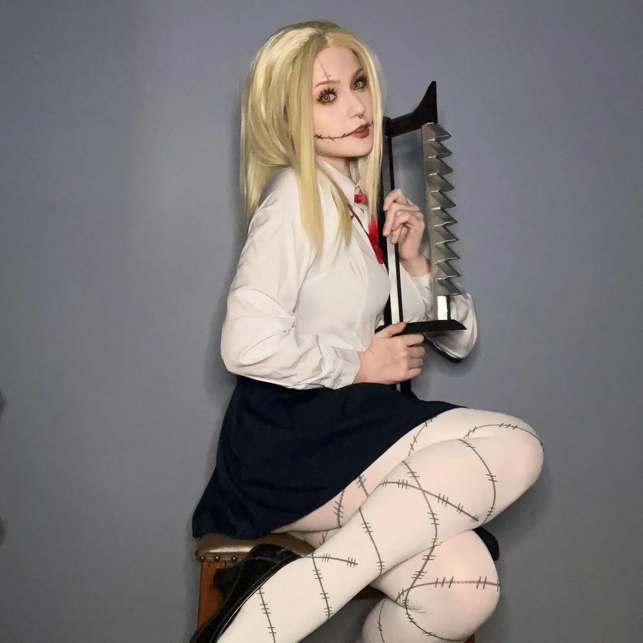 Stitched Up sold by Snag Tights product image thumbnail 2