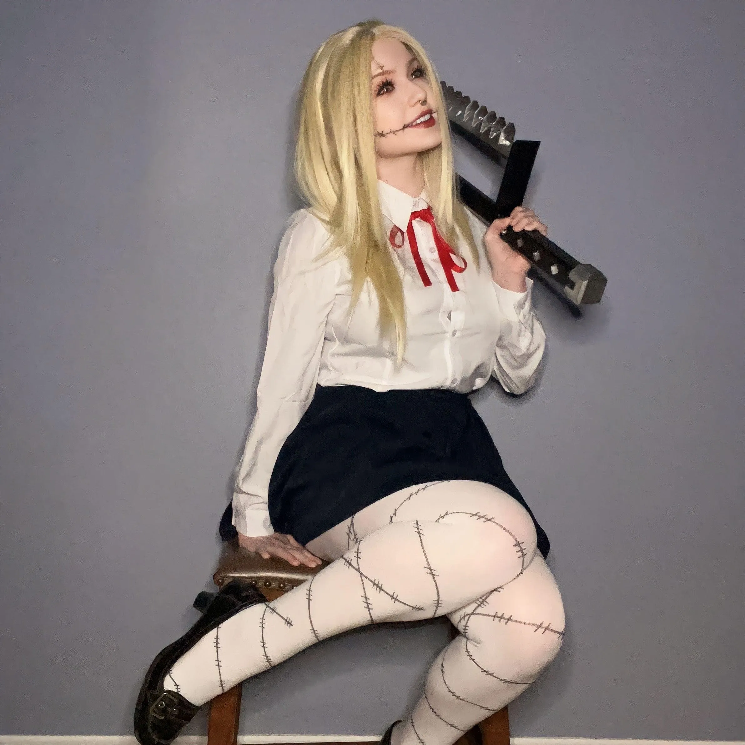 Stitched Up sold by Snag Tights product image thumbnail 5