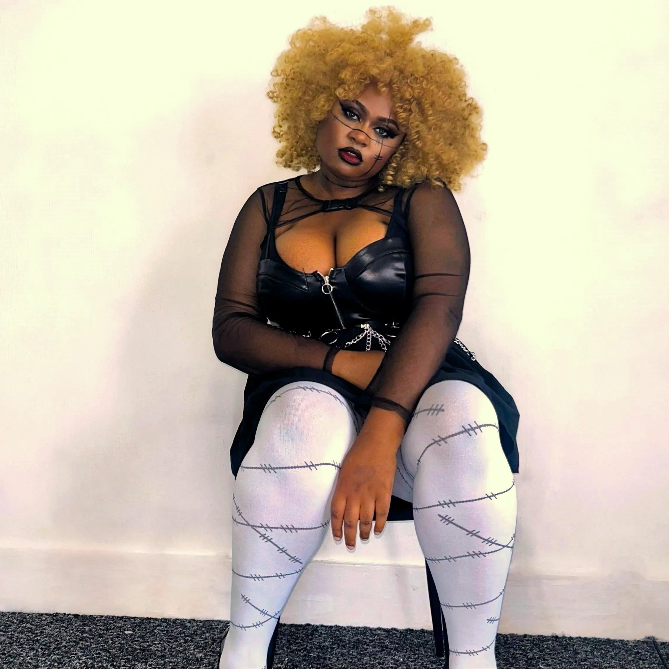 Stitched Up sold by Snag Tights product image thumbnail 4