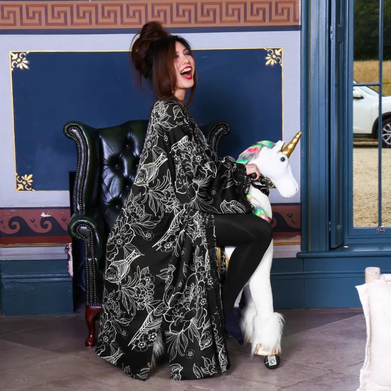 Satin Robe - Destiny sold by Snag Tights