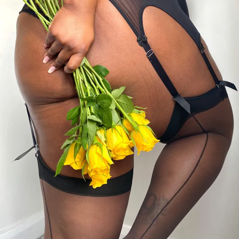 Columbia Stockings - Praline made by Snag Tights