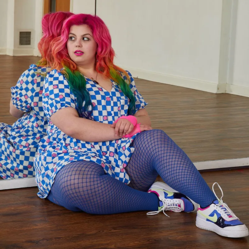 Blackadder - True Blue sold by Snag Tights
