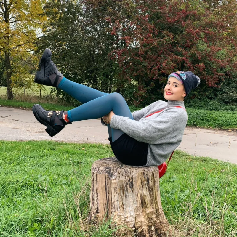 Opaque 80 Den Tights - Aurora sold by Snag Tights