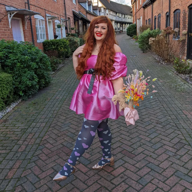 Swipe Right sold by Snag Tights