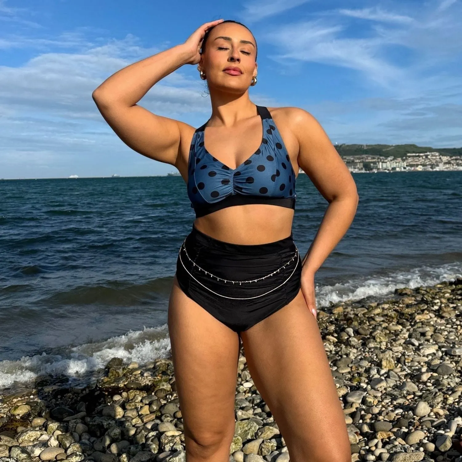 Body Jewellery - Aphrodite - Gold sold by Snag Tights product image thumbnail 3