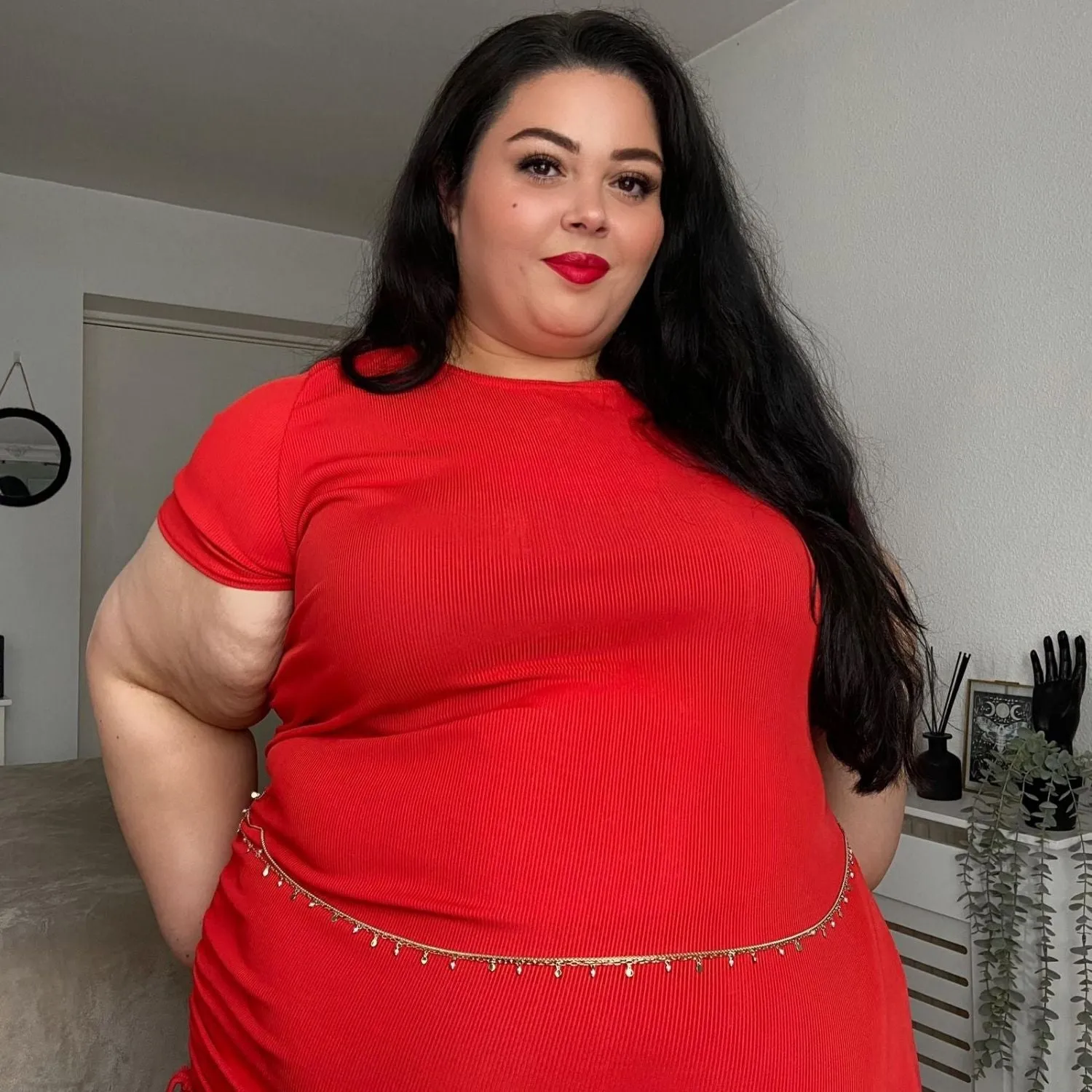 Body Jewellery - Aphrodite - Gold sold by Snag Tights product image thumbnail 2