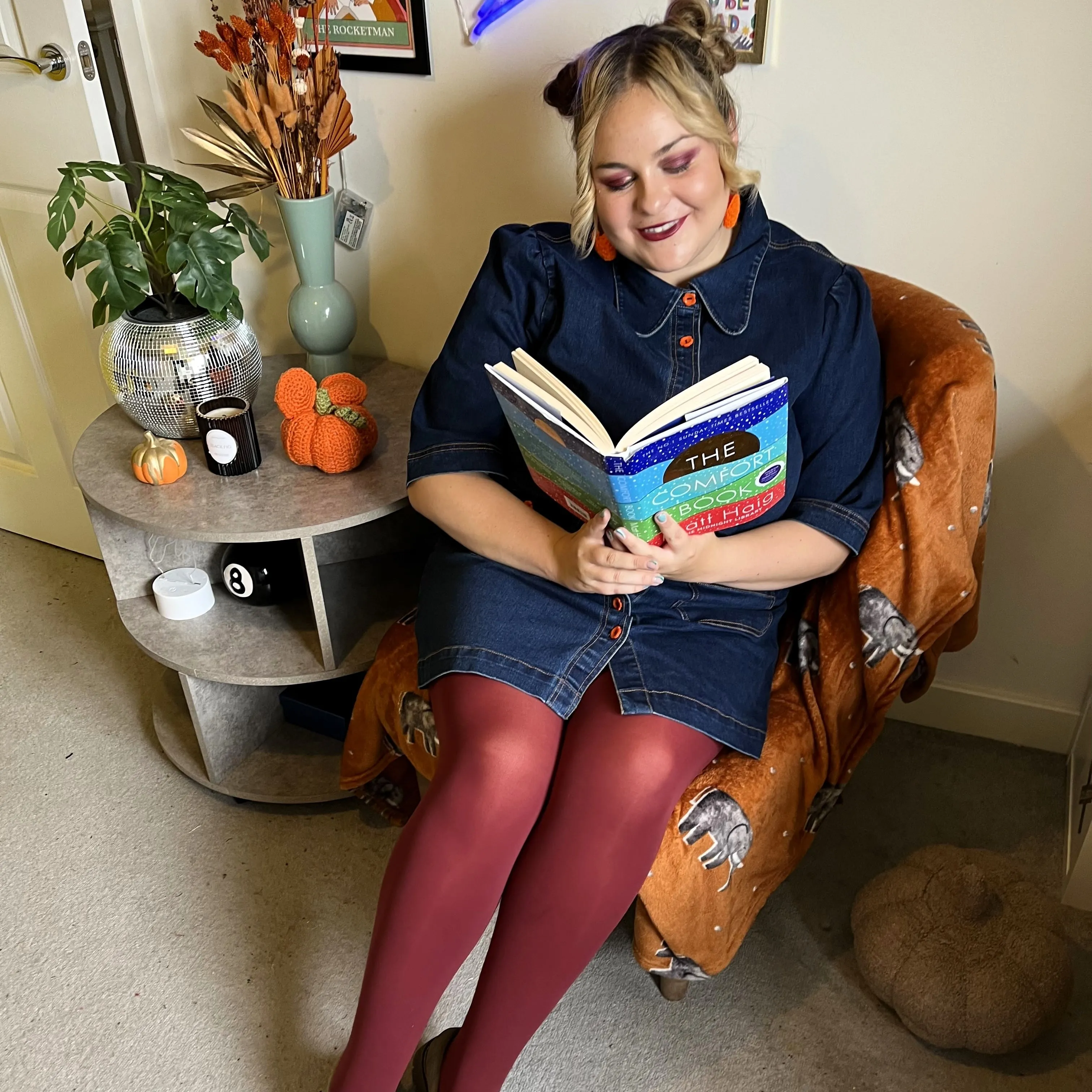 Opaque 80 Den Tights - Burgundy sold by Snag Tights product image thumbnail 3