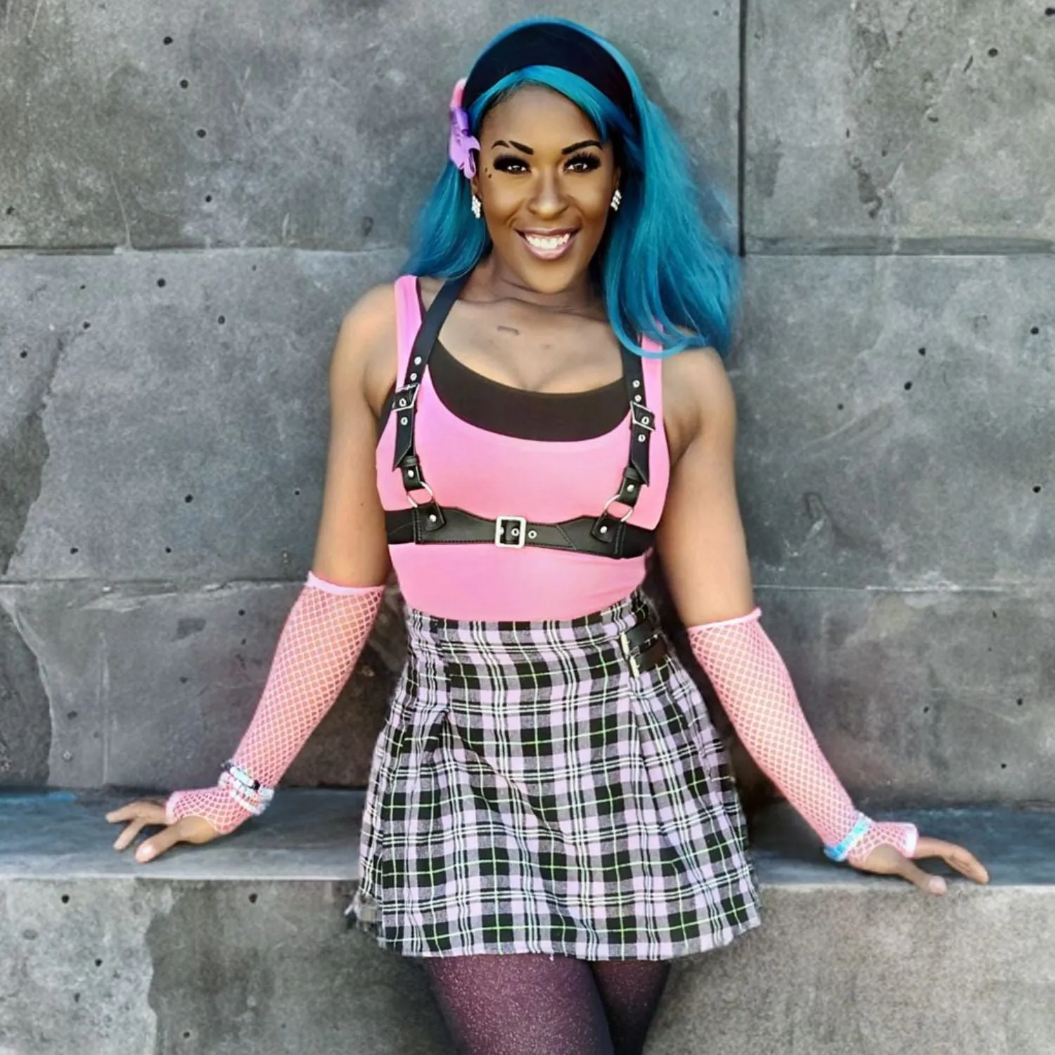 O-Ring Body Harness sold by Snag Tights product image thumbnail 2