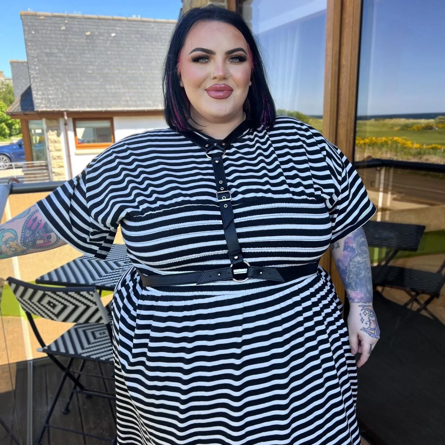 O-Ring Body Harness sold by Snag Tights product image thumbnail 4