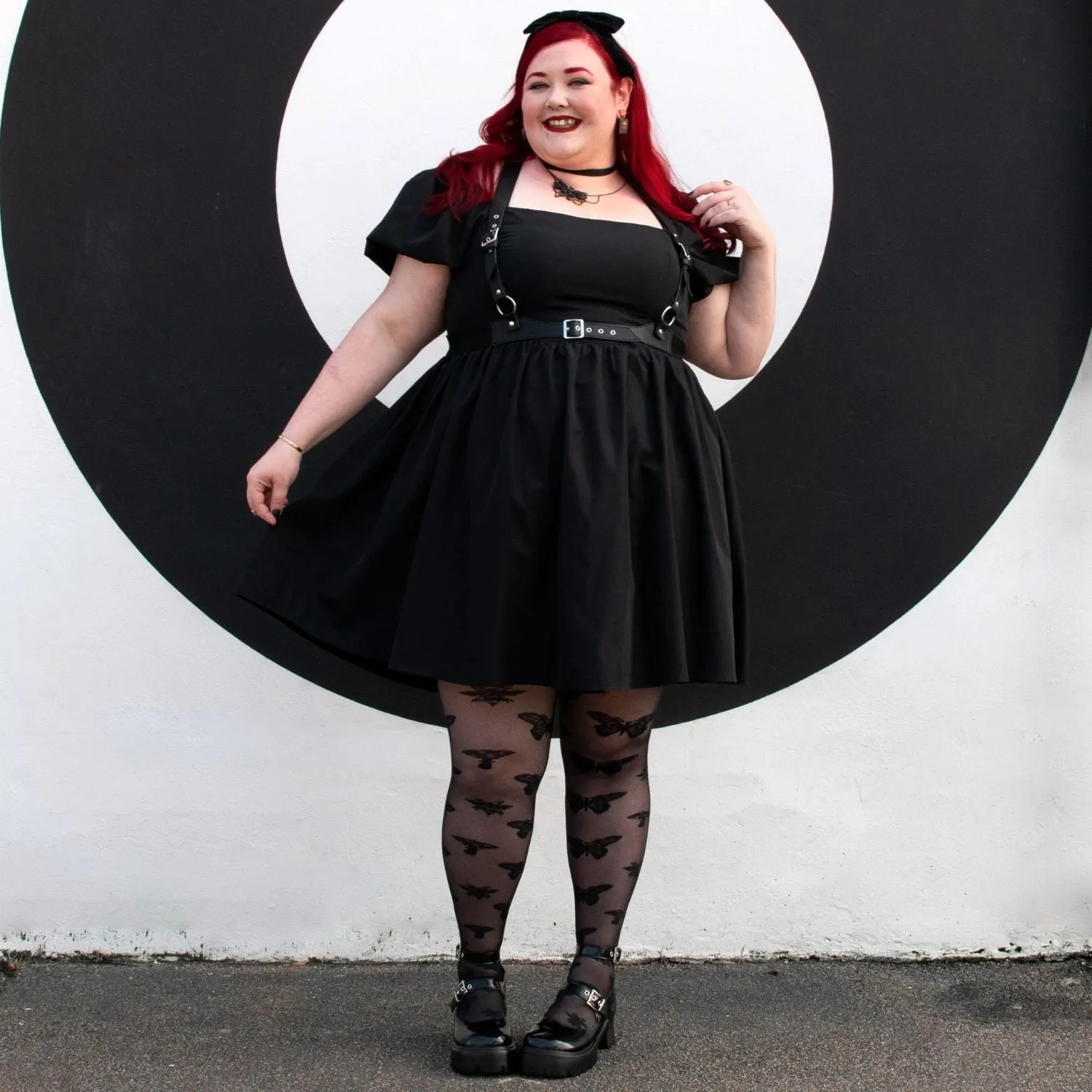 O-Ring Body Harness sold by Snag Tights product image thumbnail 3