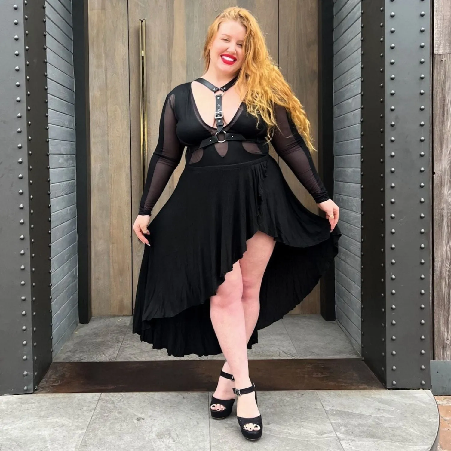 O-Ring Body Harness sold by Snag Tights