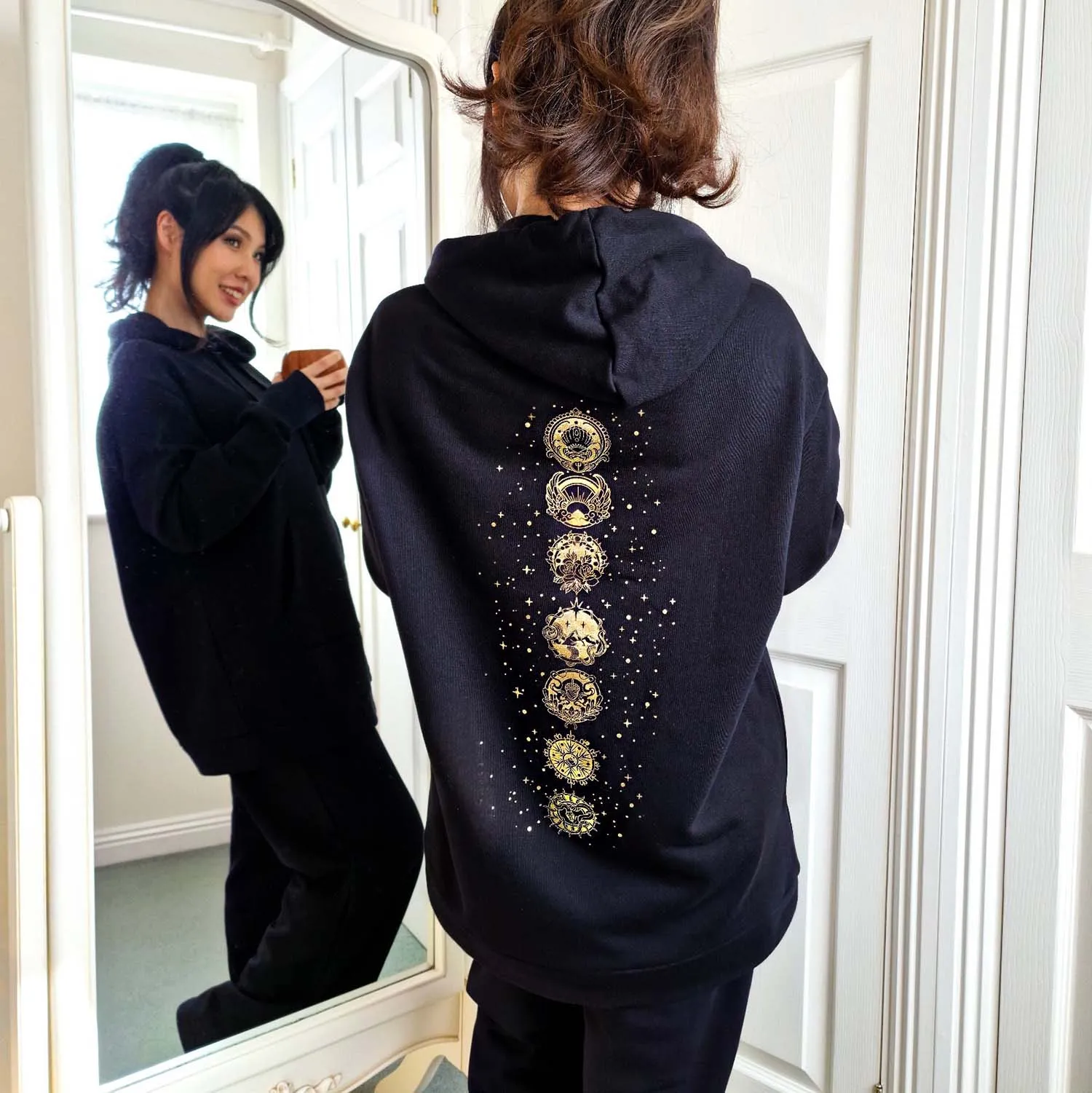 Organic Cotton ACOTAR Hoodie - 7 Courts sold by Snag Tights product image thumbnail 2