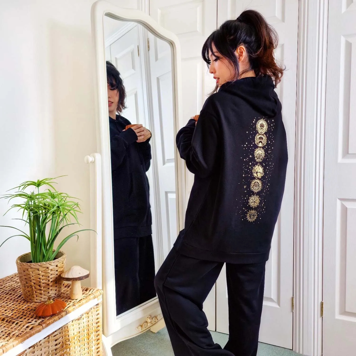 Organic Cotton ACOTAR Hoodie - 7 Courts sold by Snag Tights product image thumbnail 5