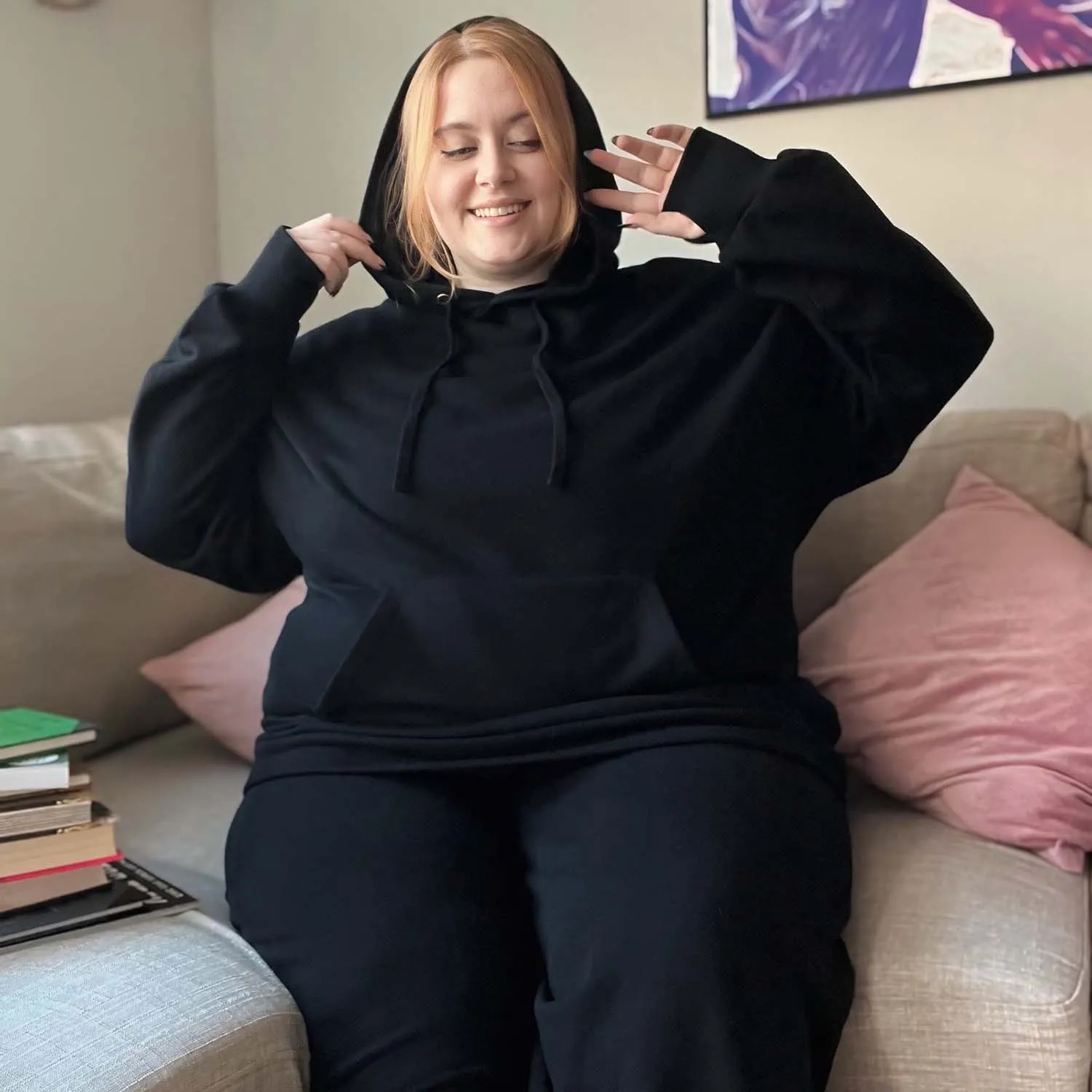 Organic Cotton ACOTAR Hoodie - 7 Courts sold by Snag Tights product image thumbnail 4