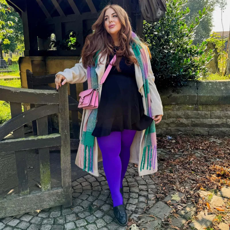 Opaque 80 Den Tights - Enchanted sold by Snag Tights