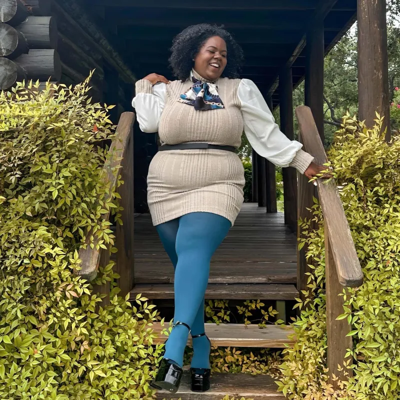 Opaque 80 Den Tights - Bone China sold by Snag Tights