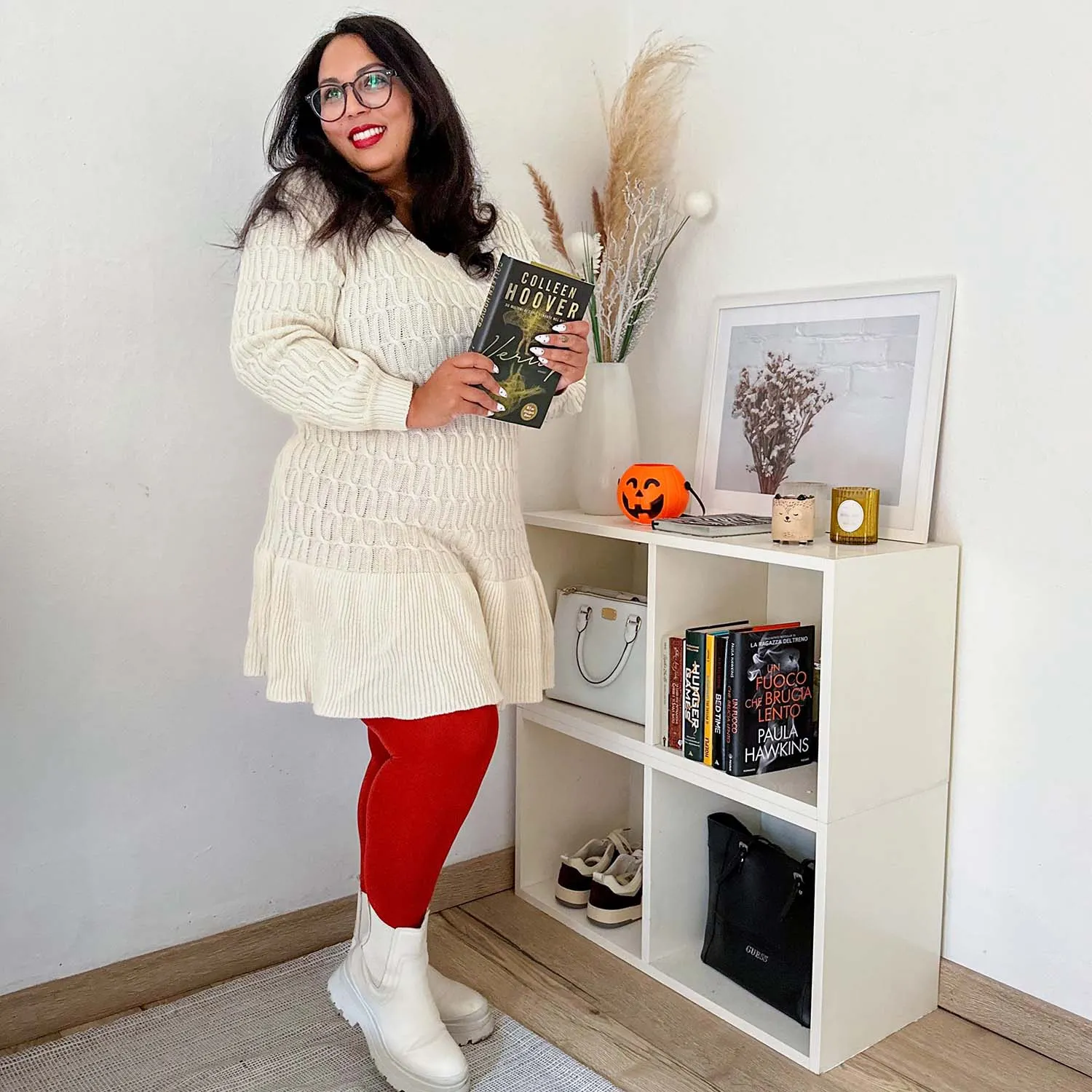 Opaque 80 Den Tights - Red Sauce sold by Snag Tights